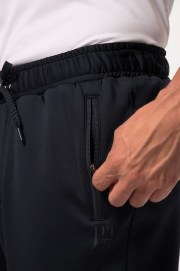 JAY-PI Tennis Tracksuit Pants Black - Спортни панталони & Kъси панталони - мъжки спортни панталони големи размери
