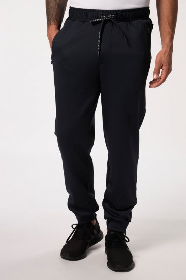 JAY-PI Tennis Tracksuit Pants Black - Спортни панталони & Kъси панталони - мъжки спортни панталони големи размери