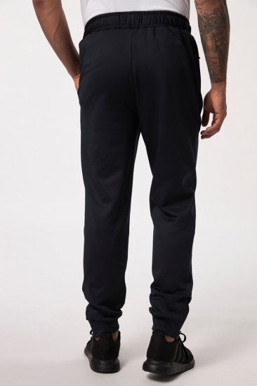JAY-PI Tennis Tracksuit Pants Black - Спортни панталони & Kъси панталони - мъжки спортни панталони големи размери
