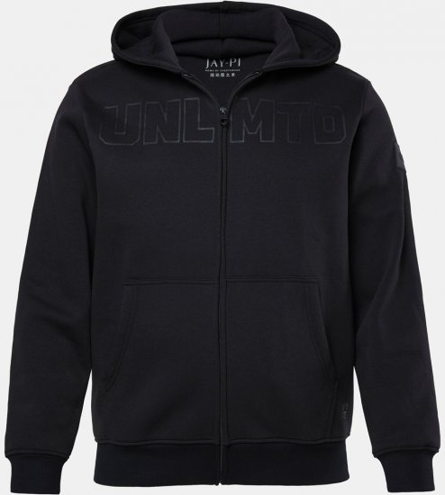 JAY-PI Tracksuit Hoodie Black - Спортни дрехи & Връхно облекло - мъжки спортни екипи големи размери