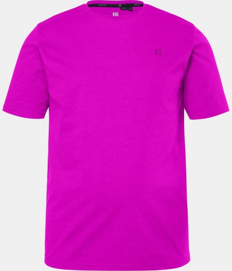 JAY-PI Active Funktion T-shirt Pink - Тениски - мъжки тениски големи размери