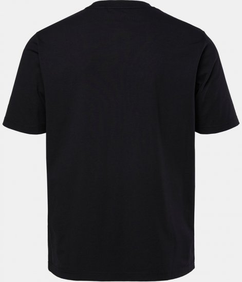 JAY-PI FLEXNAMIC® Soho T-shirt Black - Тениски - мъжки тениски големи размери
