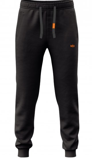 Motley Denim Berlin Sweatpants Charcoal - Спортни панталони & Kъси панталони - мъжки спортни панталони големи размери