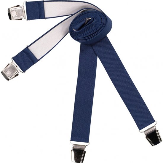 JP1880 Suspenders X-Shape Navy - Аксесоари - 
