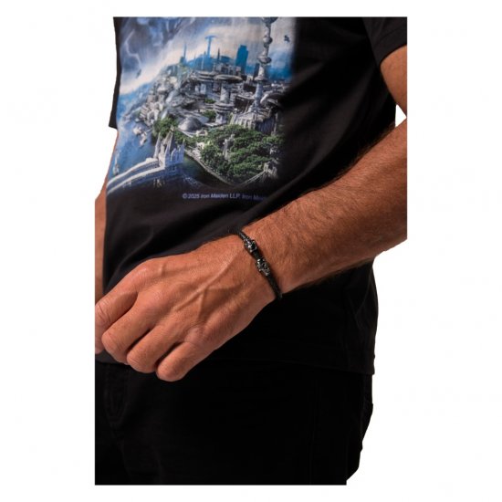 JP1880 Bracelet Skulls Black - Аксесоари - 