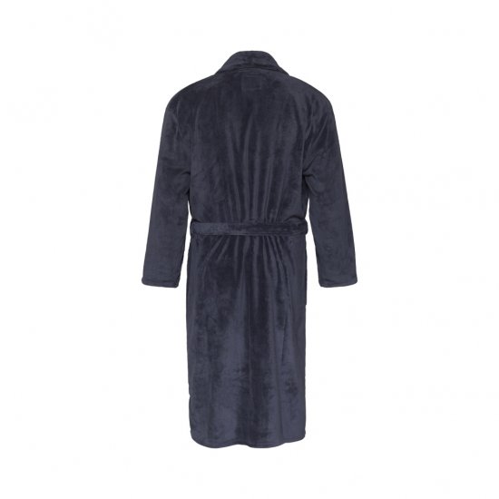 North Latitude Bathrobe Navy Blue - Халати за баня/xавлии - мъжки халати за баня големи размери