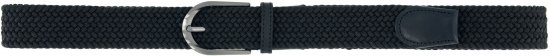 Ulla Popken Elastic Belt Black - Дамски колани - 