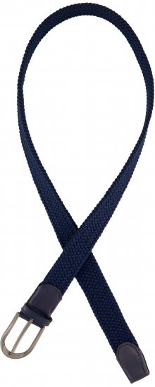 Ulla Popken Elastic Belt Blue - Дамски колани - 
