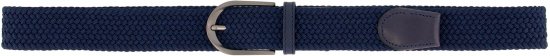 Ulla Popken Elastic Belt Blue - Дамски колани - 