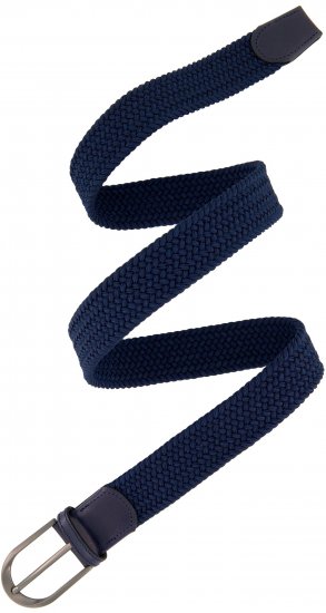 Ulla Popken Elastic Belt Blue - Дамски колани - 