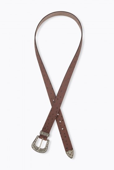 Ulla Popken Classic Belt Brown - Дамски колани - 