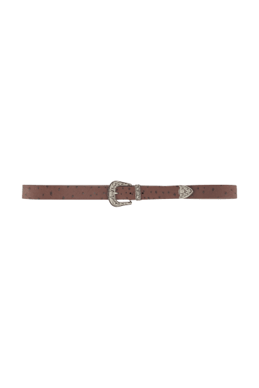 Ulla Popken Classic Belt Brown - Дамски колани - 