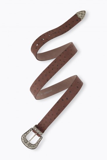 Ulla Popken Classic Belt Brown - Дамски колани - 