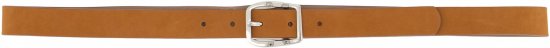 Ulla Popken Soft Suede Belt Brown - Дамски колани - 
