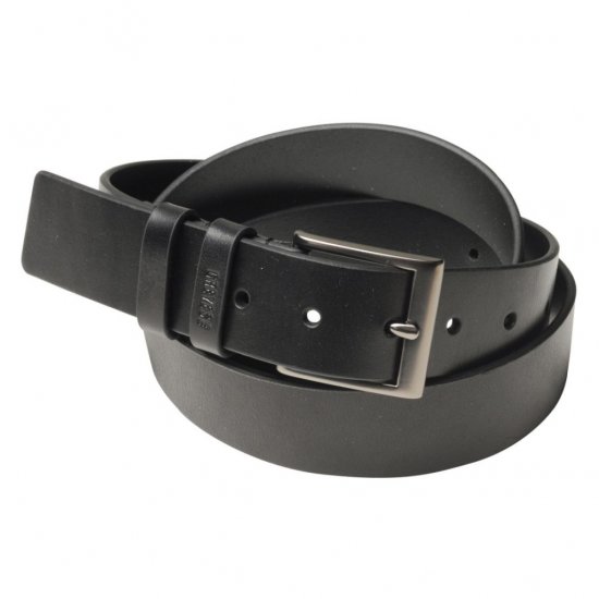 North Latitude Belt Black - Колани - мъжки колани големи размери