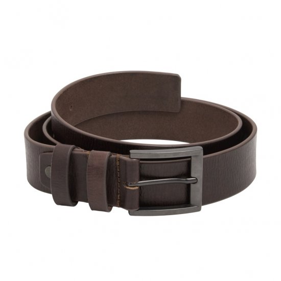 North Latitude Belt Dark Brown - Колани - мъжки колани големи размери