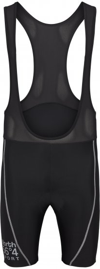 North Latitude Bike Shorts With Suspenders Black TALL - Спортни дрехи & Връхно облекло - мъжки спортни екипи големи размери