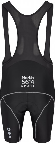 North Latitude Bike Shorts With Suspenders Black TALL - Спортни дрехи & Връхно облекло - мъжки спортни екипи големи размери