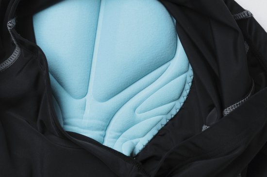 North Latitude Bike Shorts With Suspenders Black TALL - Спортни дрехи & Връхно облекло - мъжки спортни екипи големи размери