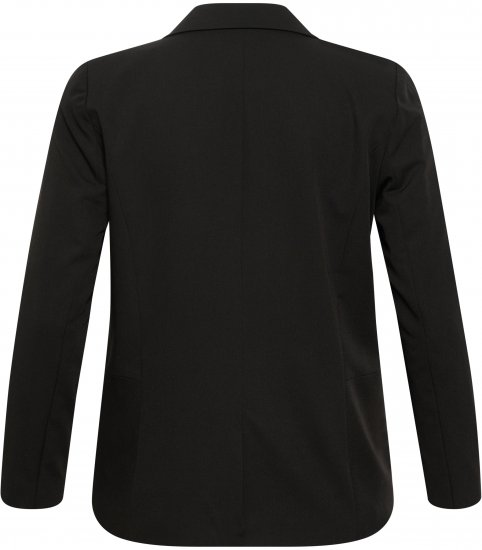 Kaffe Curve Sakira Сако Дълбоко Черно - Блейзери - 