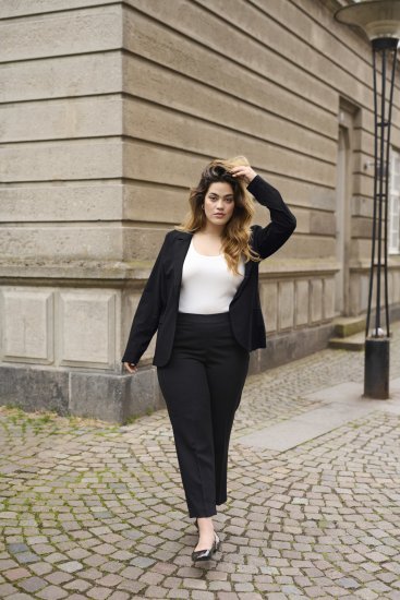 Kaffe Curve Sakira Сако Дълбоко Черно - Блейзери - 