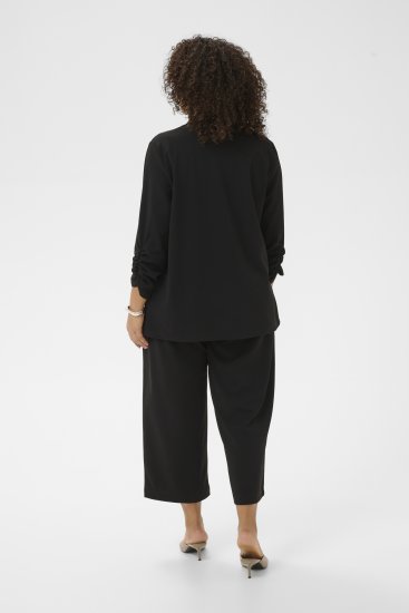 Kaffe Curve Pheolo 3/4 Sleeve Blazer Black Deep - Блейзери - 