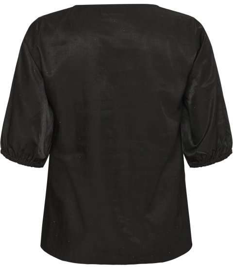 Kaffe Curve Ada Blouse Black - Блузи - 