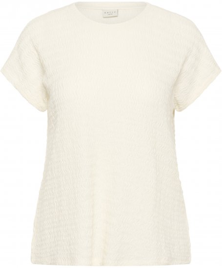 Kaffe Curve Felice Blouse Chalk - Блузи - 