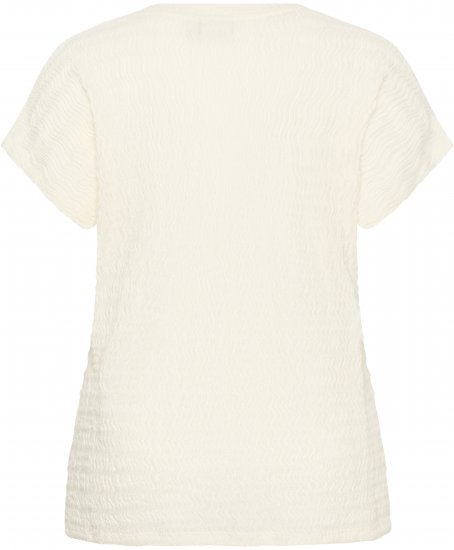 Kaffe Curve Felice Blouse Chalk - Блузи - 