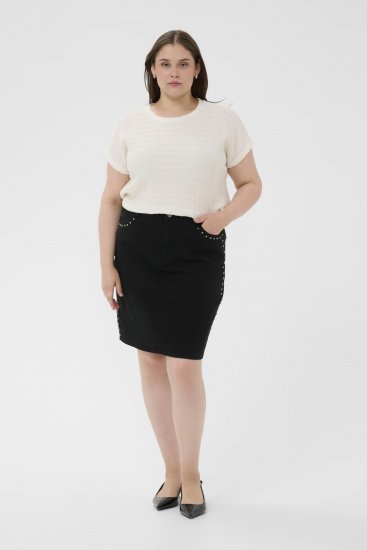 Kaffe Curve Felice Blouse Chalk - Блузи - 