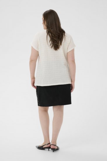 Kaffe Curve Felice Blouse Chalk - Блузи - 
