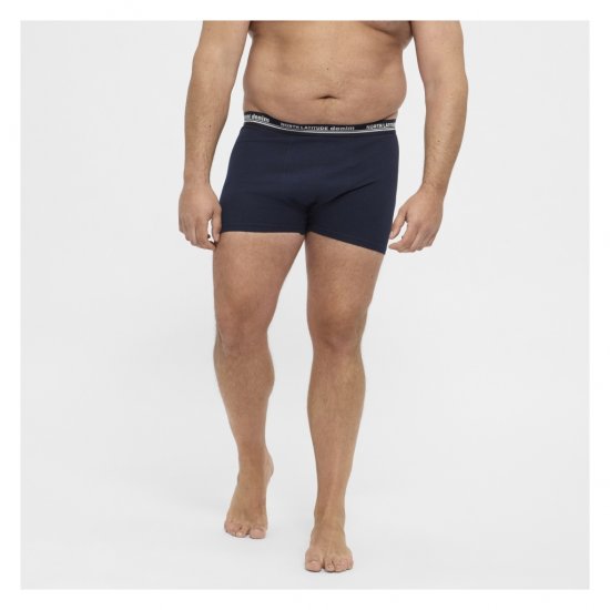 North Latitude 5-Pack Boxershorts Navy - Боксерки - мъжки боксерки големи размери