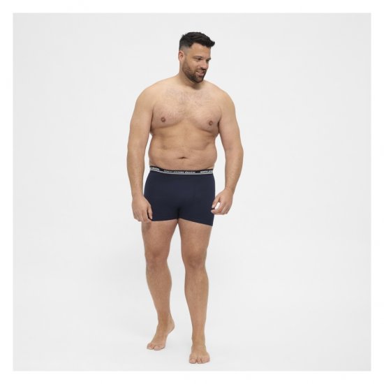 North Latitude 5-Pack Boxershorts Navy - Боксерки - мъжки боксерки големи размери