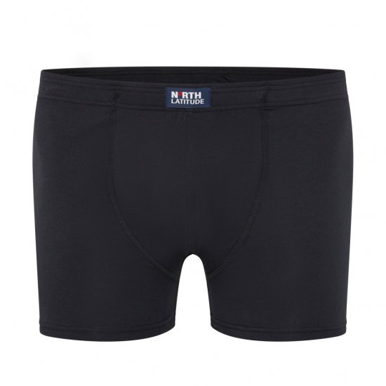 North Latitude Trunks Underwear Black - Боксерки - мъжки боксерки големи размери