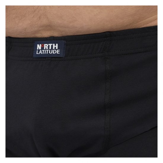 North Latitude Trunks Underwear Black - Боксерки - мъжки боксерки големи размери