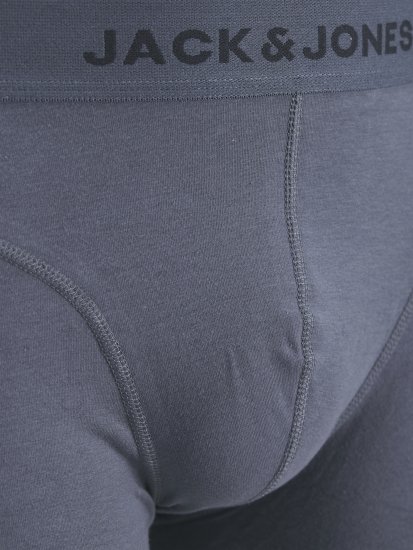 Jack & Jones jeremiah Solid Trunks 3-Pack Navy Blazer - Бельо & Бански шорти - Мъжко бельо големи размери