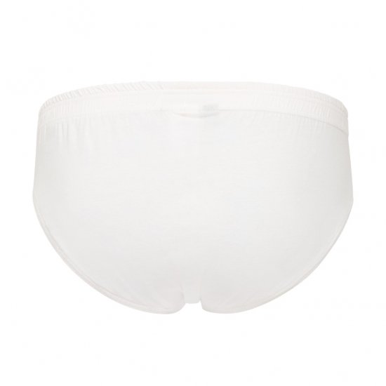 North Latitude Brief Underwear White - Слипове - мъжки слипове големи размери
