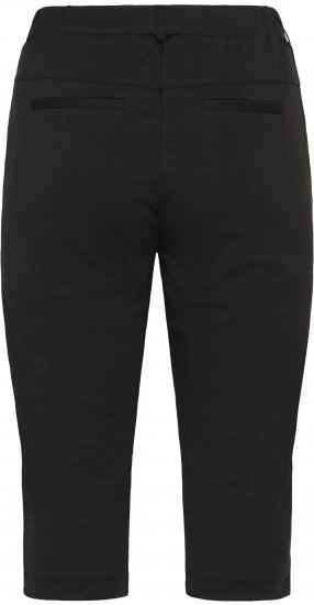 Kaffe Curve Jenna Capri Pants Black - Панталони - 