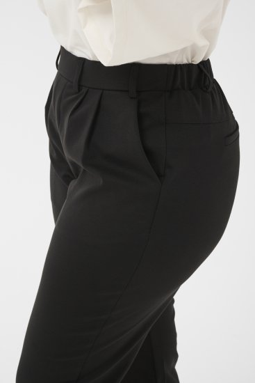 Kaffe Curve Jenna Capri Pants Black - Панталони - 