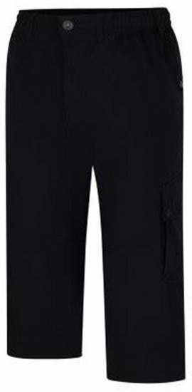 Espionage TR062 Ripstop 3/4 Cargp Trousers Black - Карго панталони - мъжки карго панталони големи размери