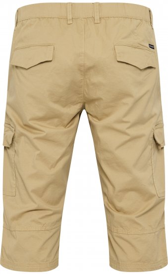 North Latitude 51136 Capri Shorts Beige - Шорти - мъжки къси панталони големи размери