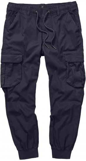 JP1880 Stretchy FLEXNAMIC Cargo Pants Navy - Карго панталони - мъжки карго панталони големи размери