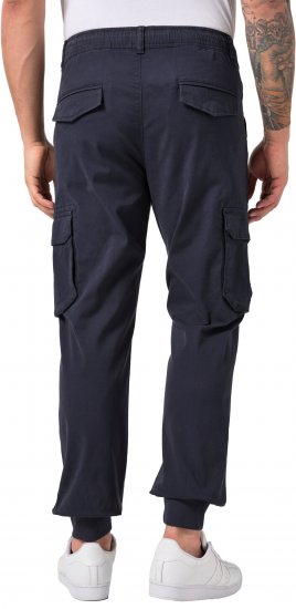 JP1880 Stretchy FLEXNAMIC Cargo Pants Navy - Карго панталони - мъжки карго панталони големи размери