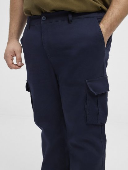 North Latitude 51141 Stretch Cargo Pants Navy - Дънки и панталони - мъжки Дънки и панталони големи размери