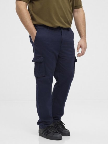 North Latitude 51141 Stretch Cargo Pants Navy - Дънки и панталони - мъжки Дънки и панталони големи размери