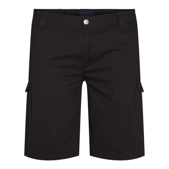 North Latitude Cargo Shorts Black - Шорти - мъжки къси панталони големи размери