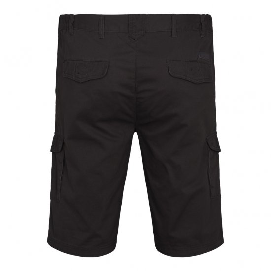 North Latitude Cargo Shorts Black - Шорти - мъжки къси панталони големи размери