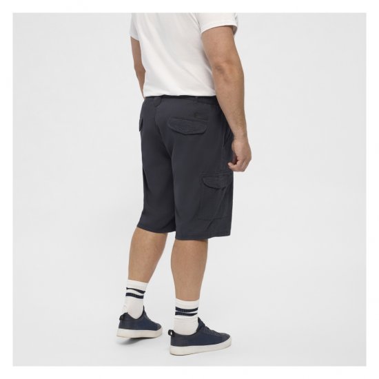North Latitude Cargo Shorts Navy Blue - Шорти - мъжки къси панталони големи размери