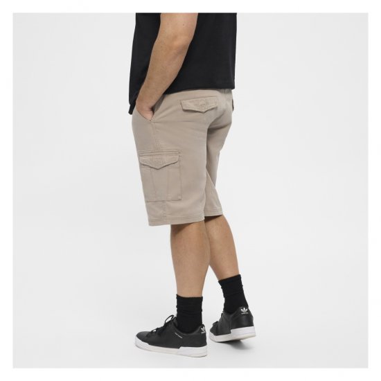 North Latitude Cargo Shorts Sand - Шорти - мъжки къси панталони големи размери