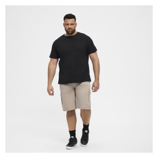 North Latitude Cargo Shorts Sand - Шорти - мъжки къси панталони големи размери